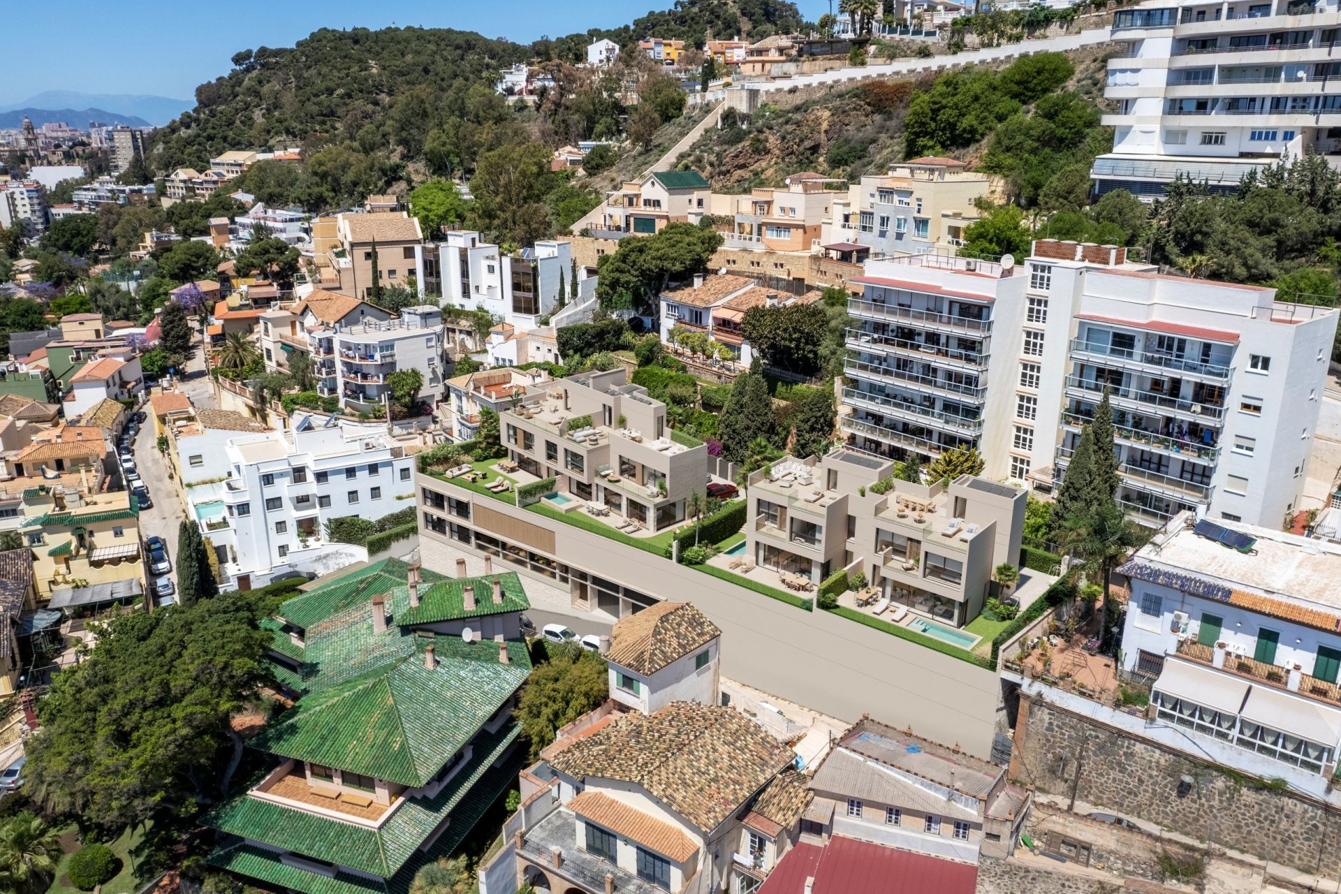 Nieuwbouw Woningen - Penthouse - Málaga