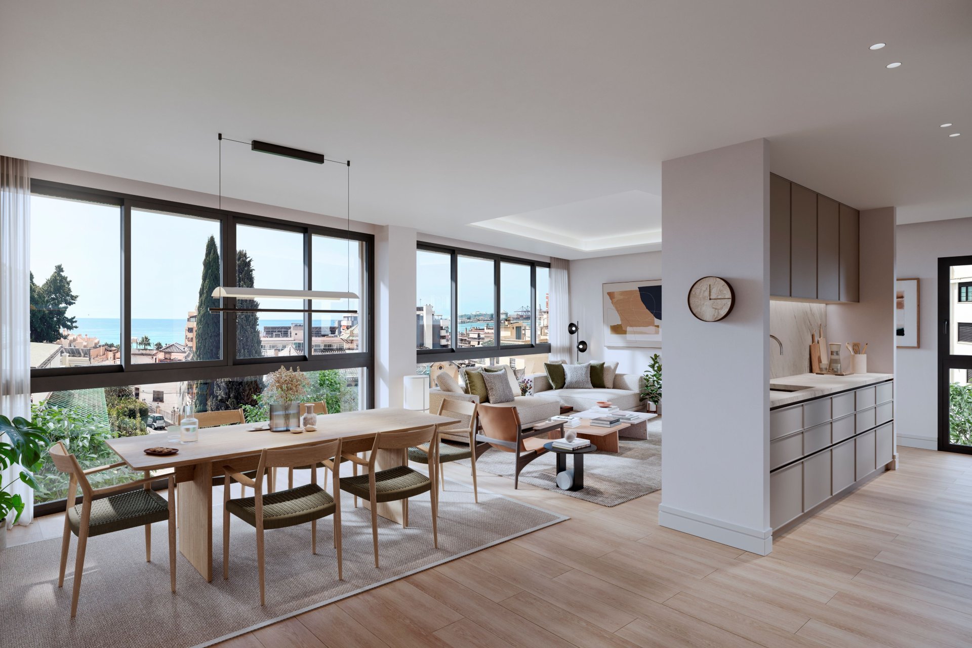 Nieuwbouw Woningen - Penthouse - Málaga