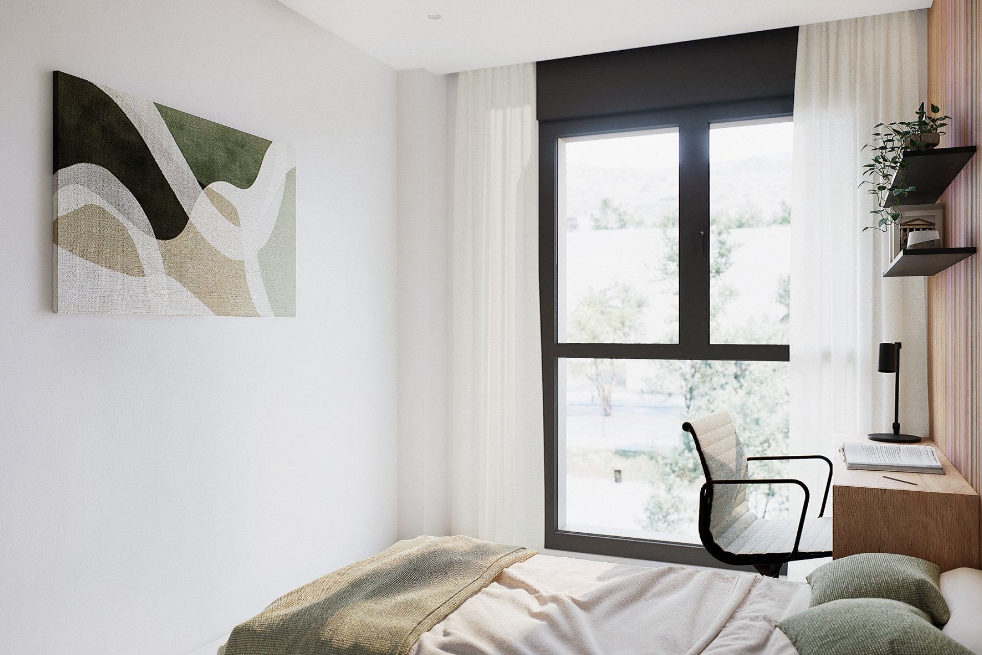 Nieuwbouw Woningen - Penthouse - Málaga