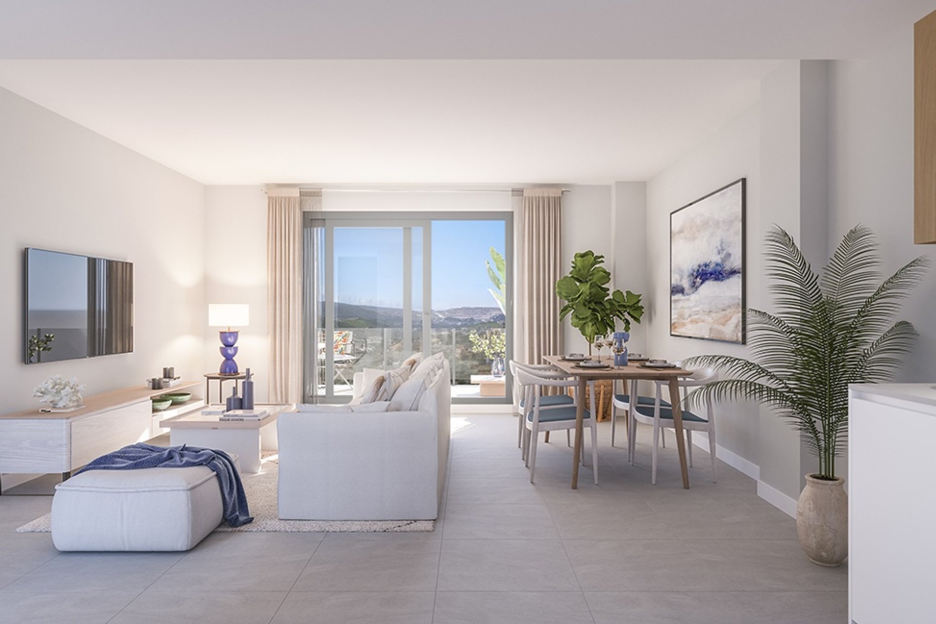Nieuwbouw Woningen - Penthouse - Manilva