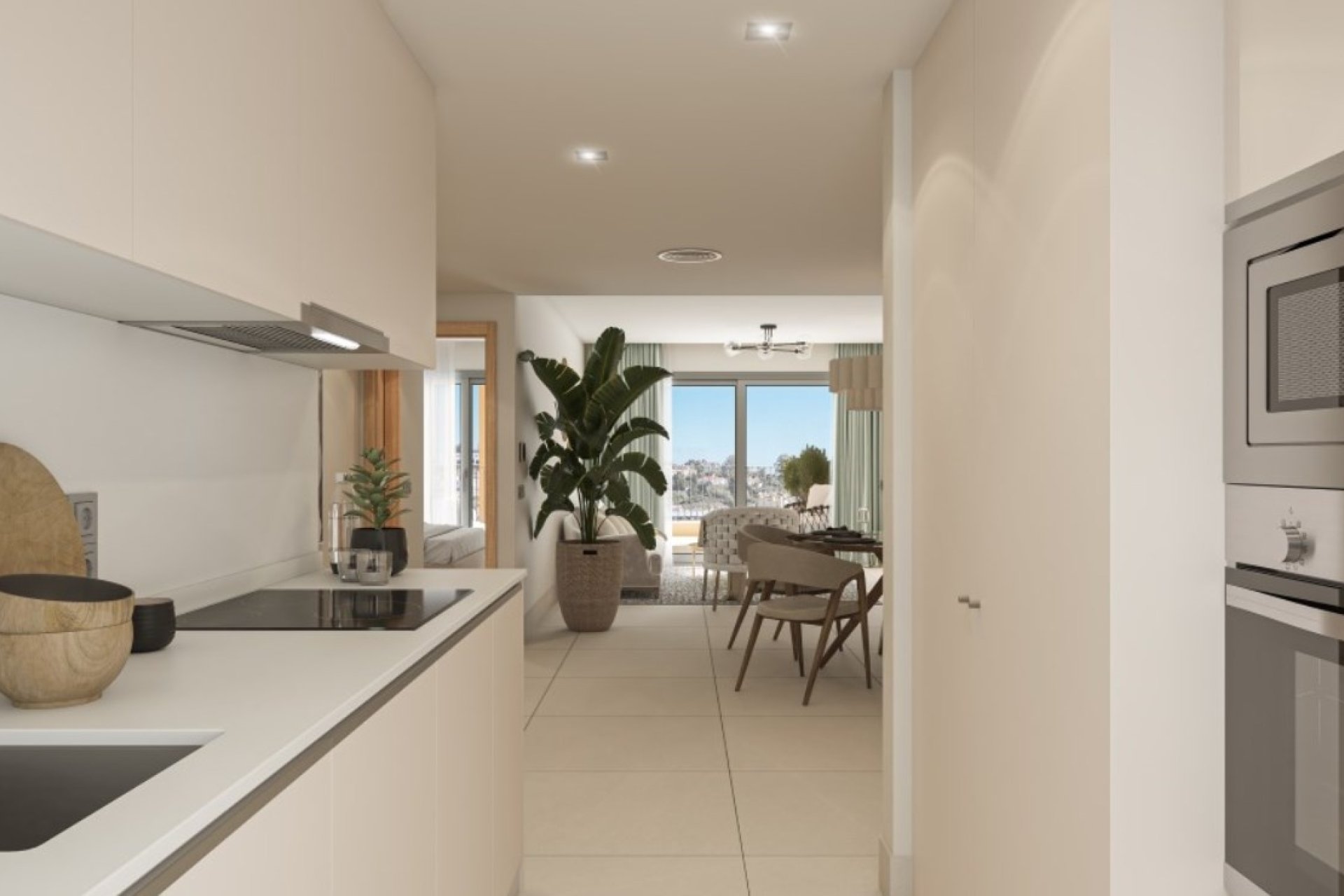 Nieuwbouw Woningen - Penthouse - Manilva