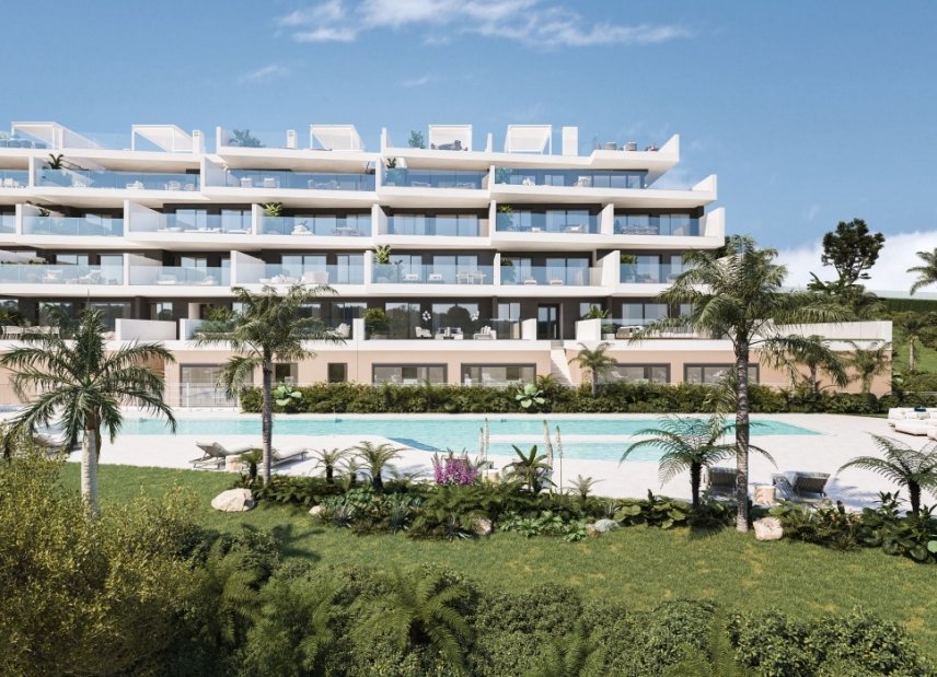 Nieuwbouw Woningen - Penthouse - Manilva