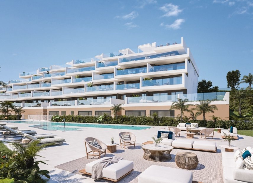 Nieuwbouw Woningen - Penthouse - Manilva
