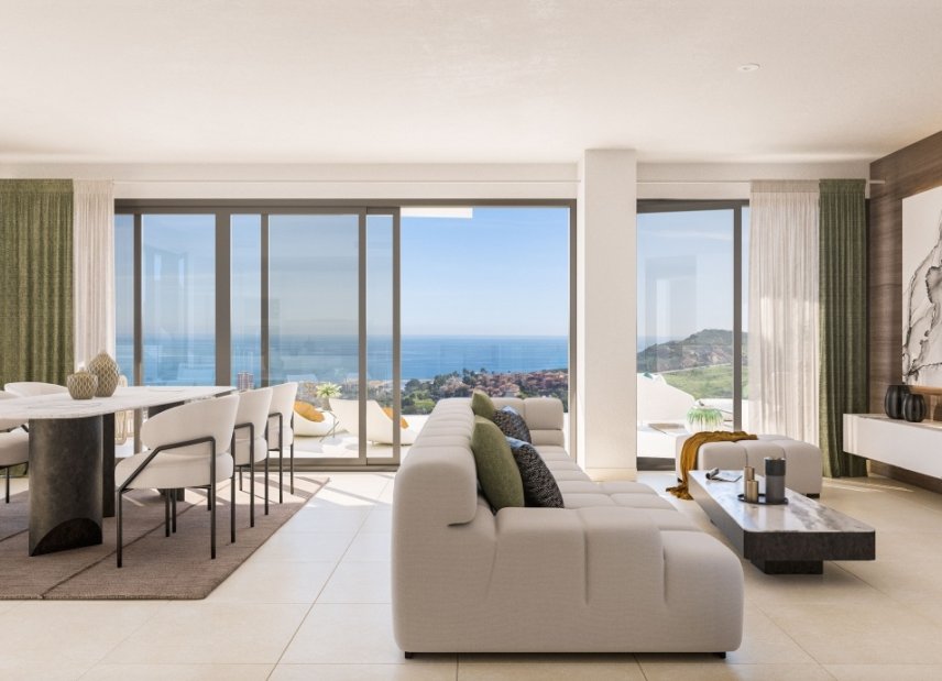 Nieuwbouw Woningen - Penthouse - Manilva