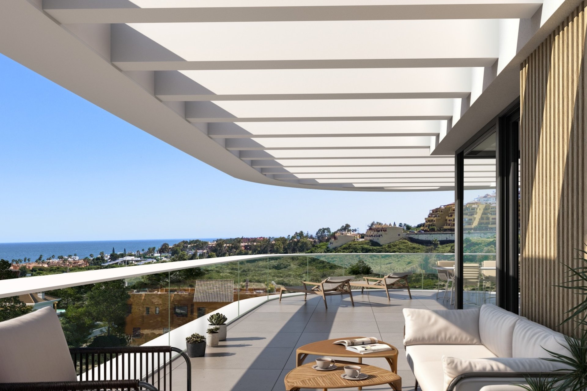Nieuwbouw Woningen - Penthouse - Manilva