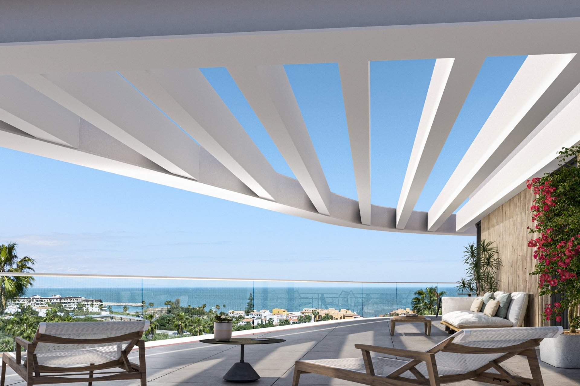 Nieuwbouw Woningen - Penthouse - Manilva