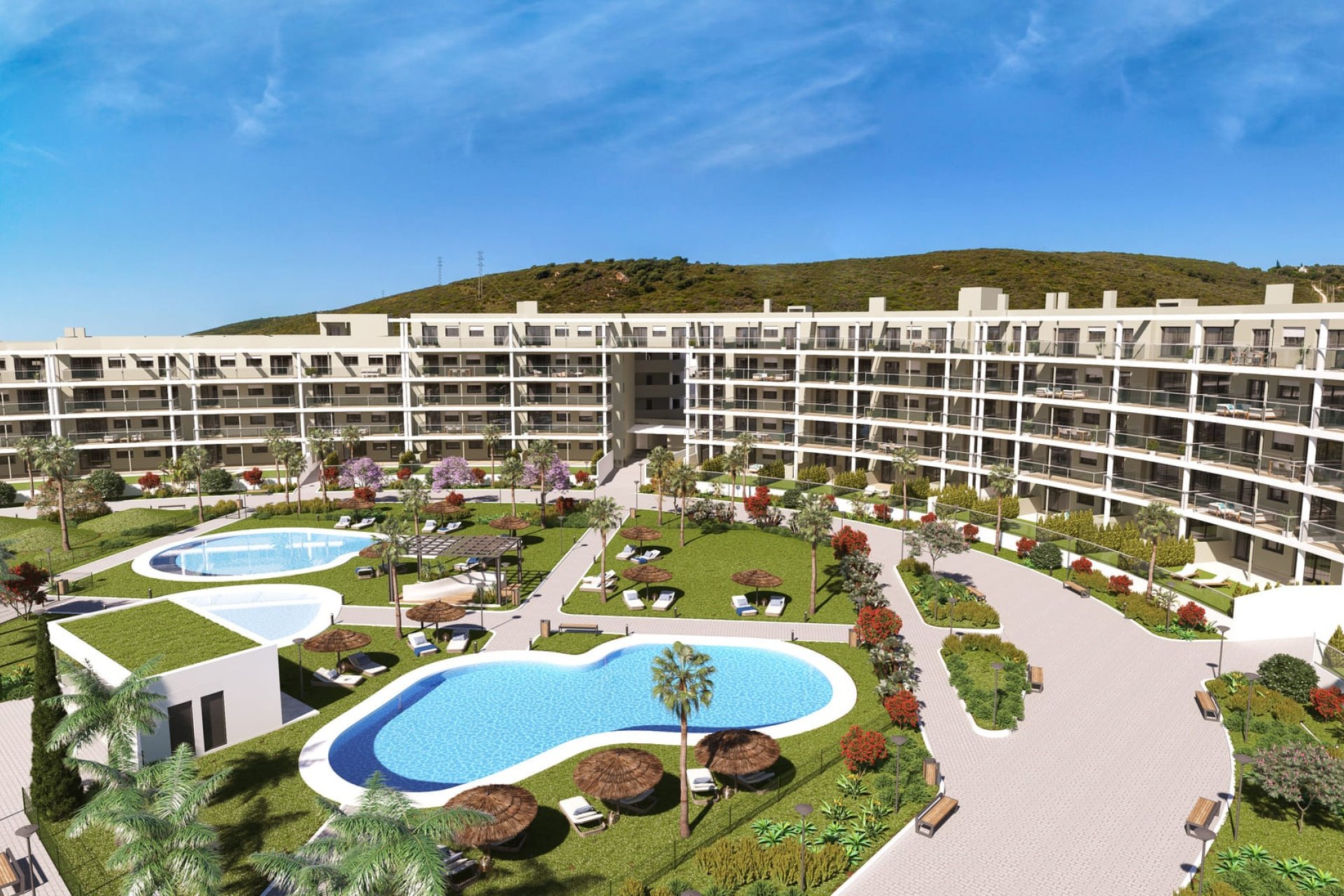 Nieuwbouw Woningen - Penthouse - Manilva