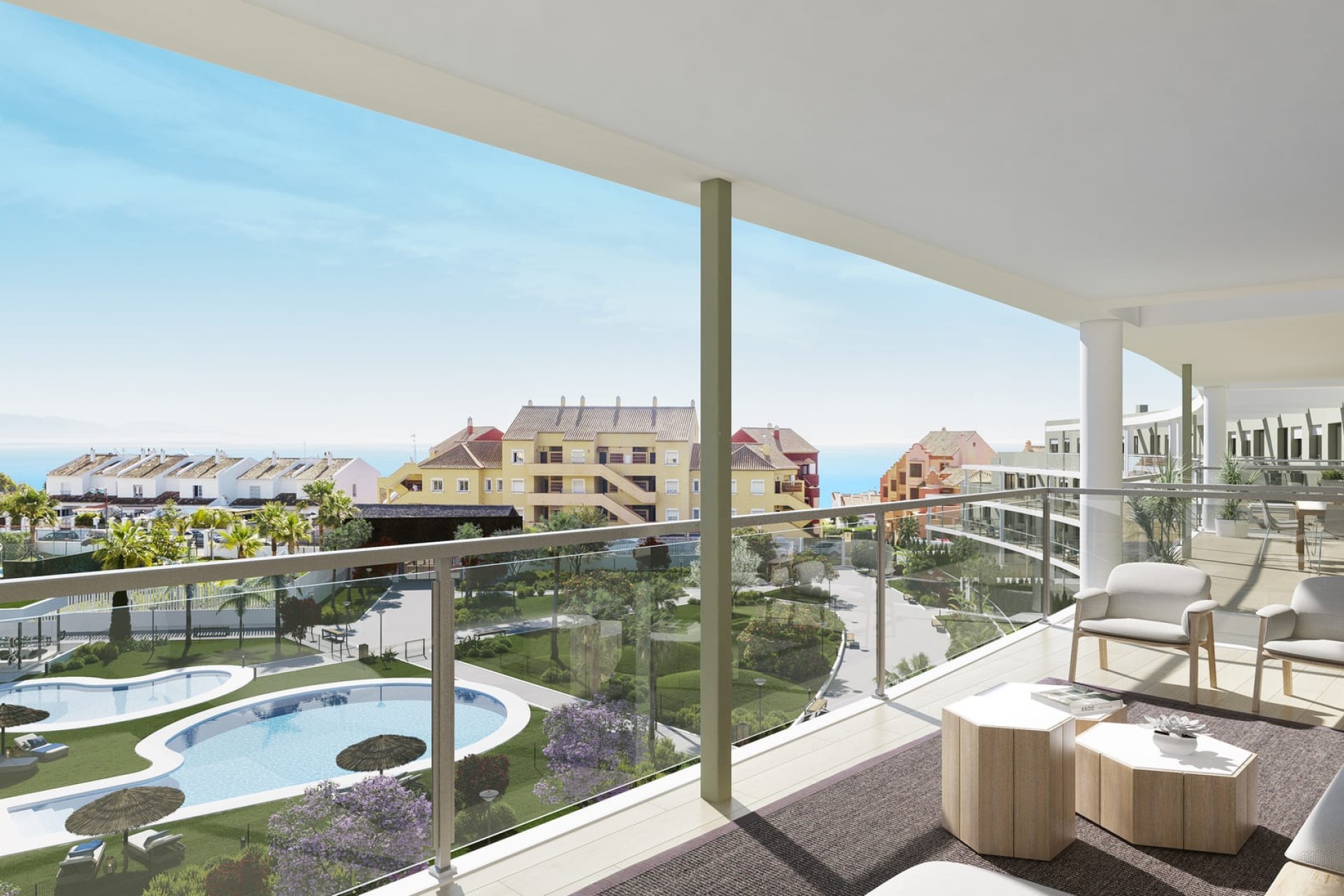 Nieuwbouw Woningen - Penthouse - Manilva