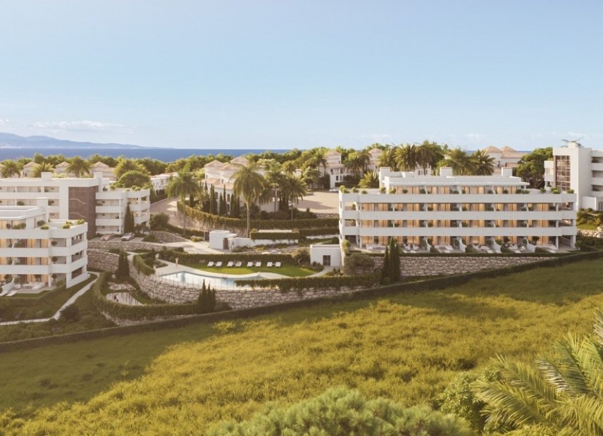 Nieuwbouw Woningen - Penthouse - Manilva