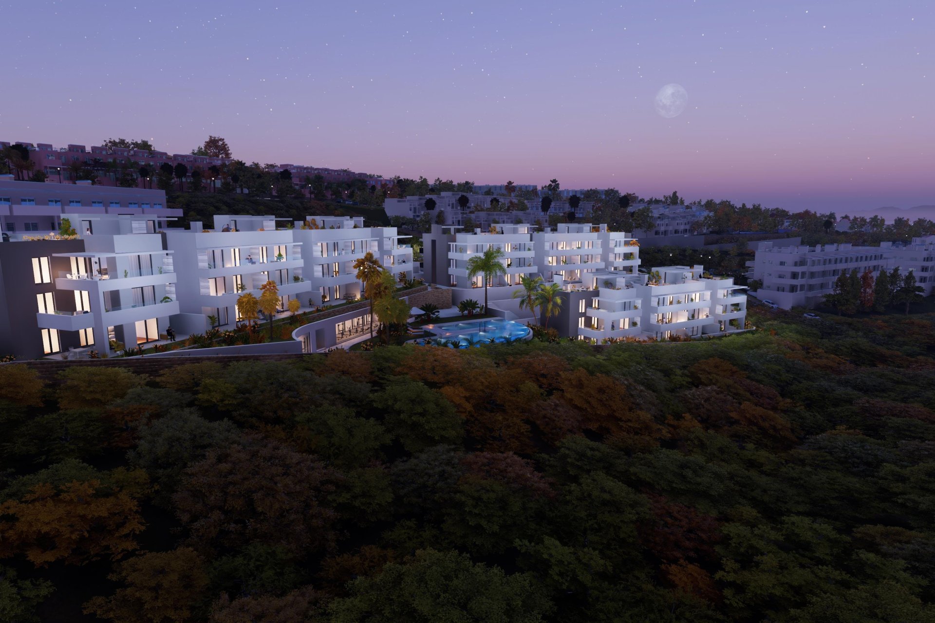 Nieuwbouw Woningen - Penthouse - Manilva