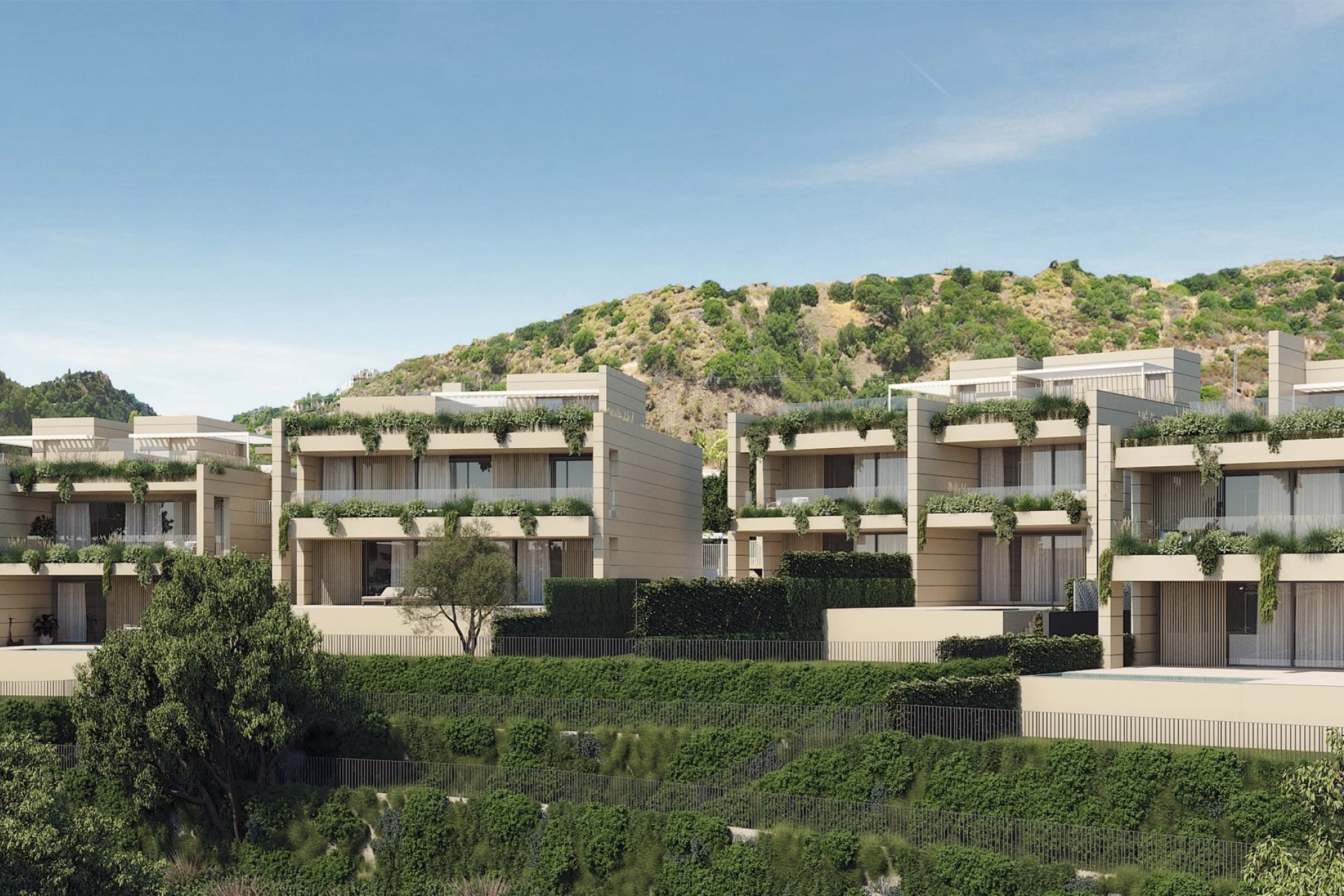 Nieuwbouw Woningen - Penthouse - Marbella