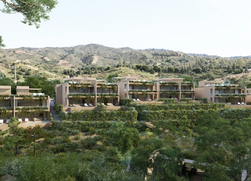 Nieuwbouw Woningen - Penthouse - Marbella