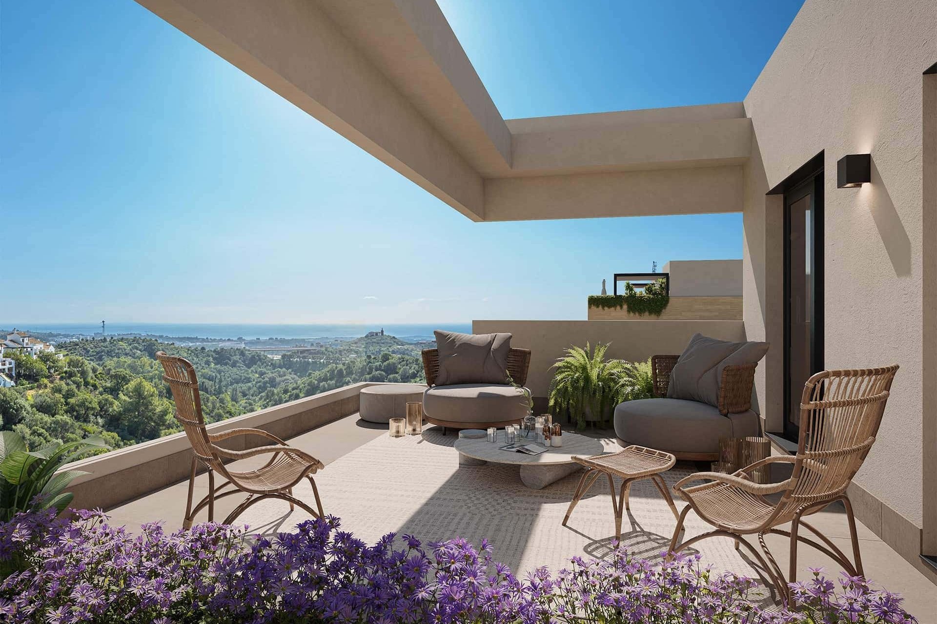 Nieuwbouw Woningen - Penthouse - Marbella
