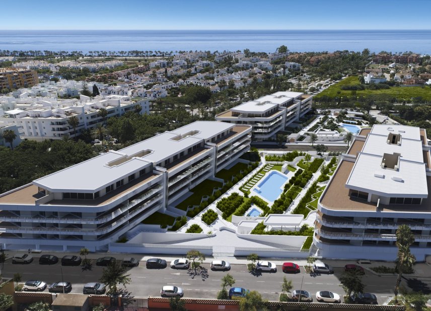 Nieuwbouw Woningen - Penthouse - Marbella
