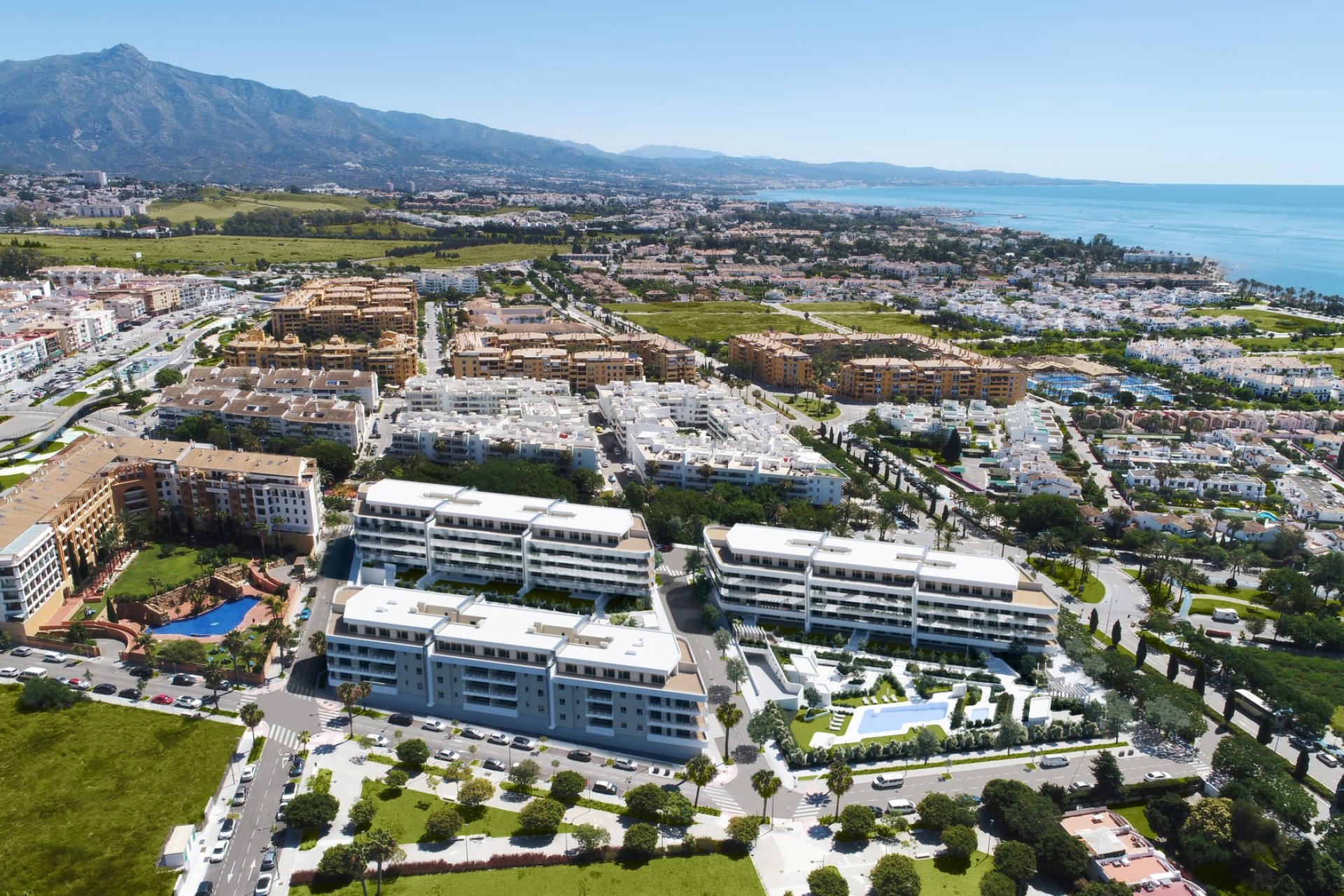 Nieuwbouw Woningen - Penthouse - Marbella