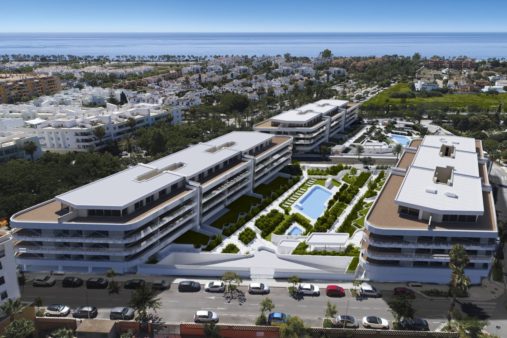 Nieuwbouw Woningen - Penthouse - Marbella