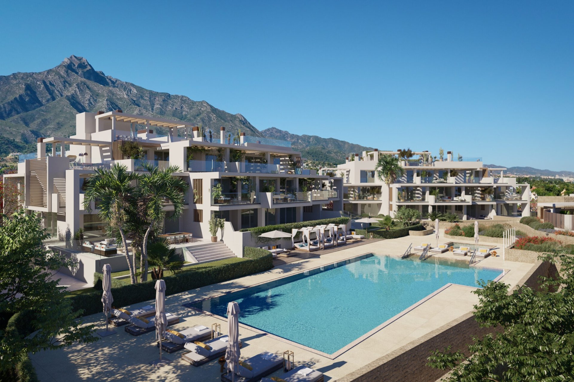 Nieuwbouw Woningen - Penthouse - Marbella