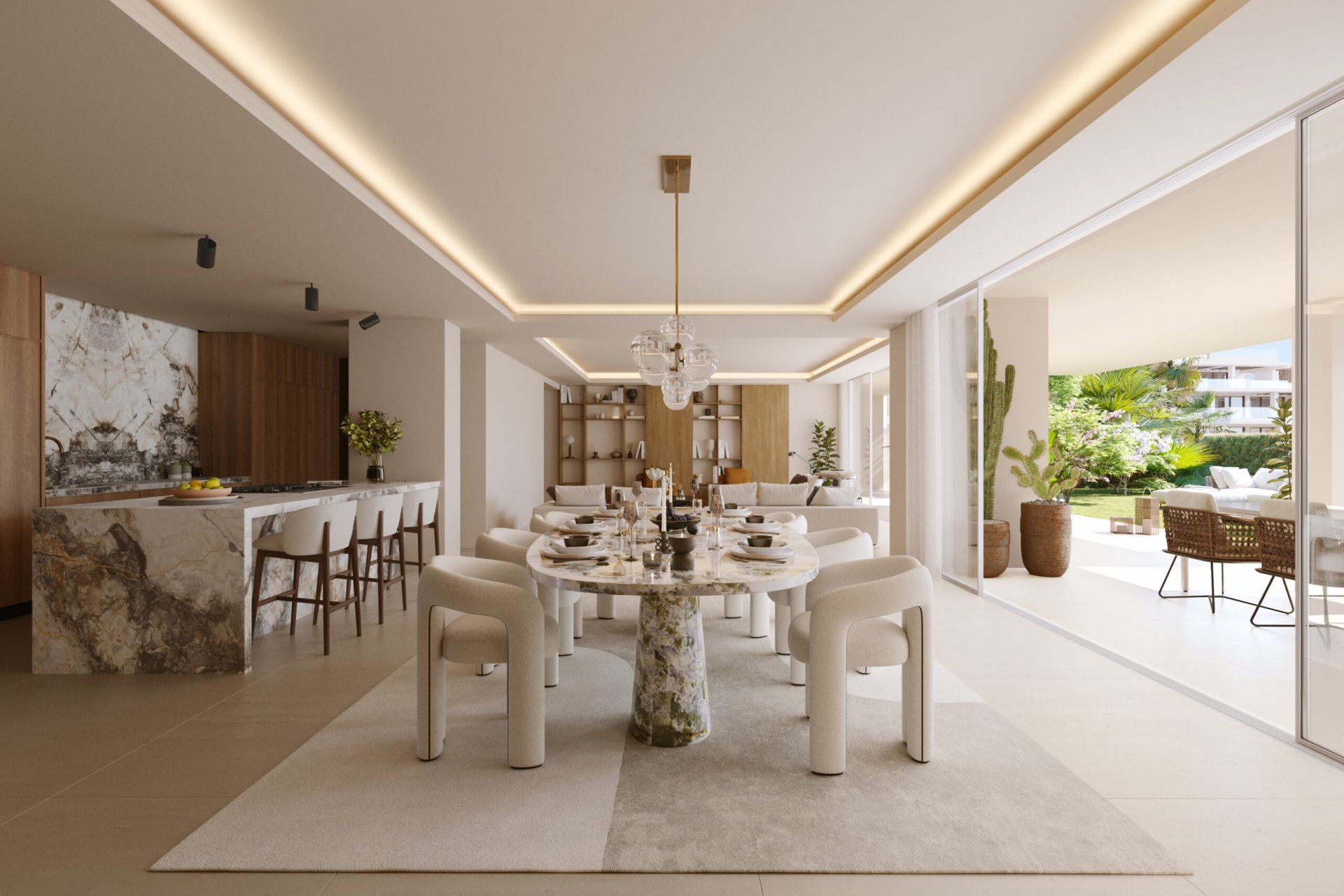 Nieuwbouw Woningen - Penthouse - Marbella