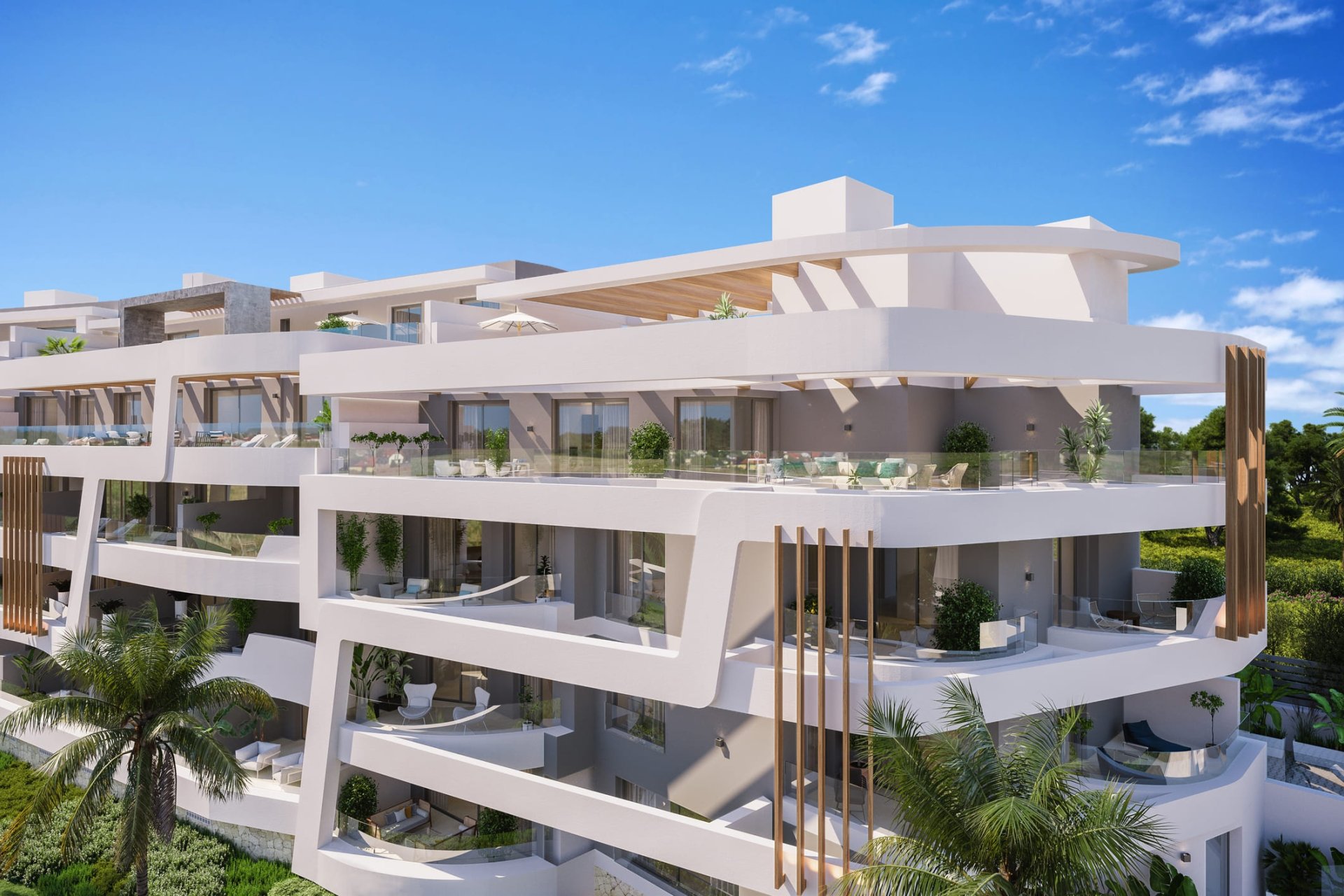 Nieuwbouw Woningen - Penthouse - Marbella