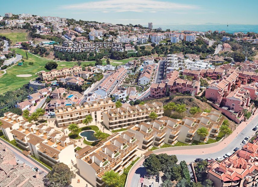 Nieuwbouw Woningen - Penthouse - Mijas