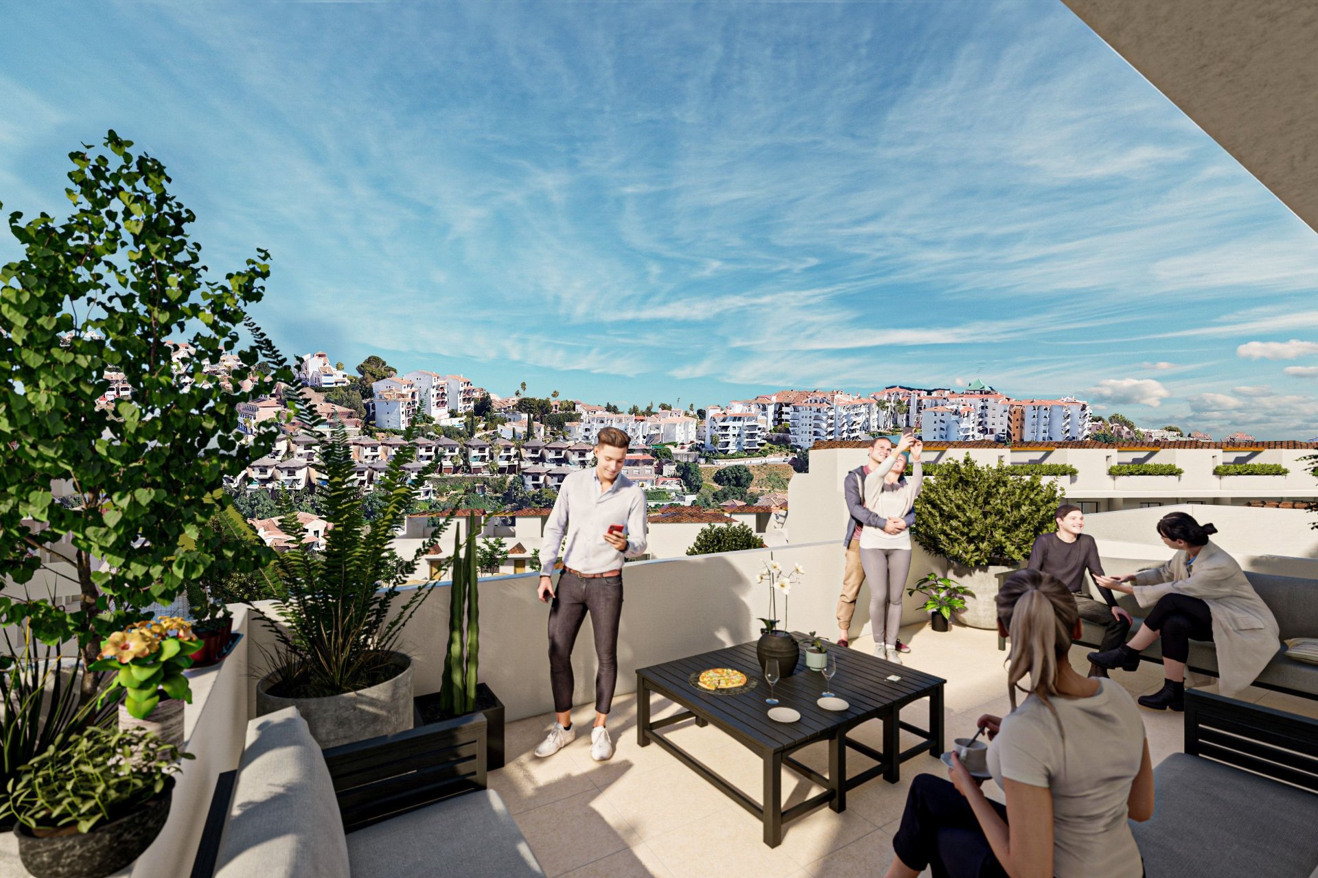 Nieuwbouw Woningen - Penthouse - Mijas