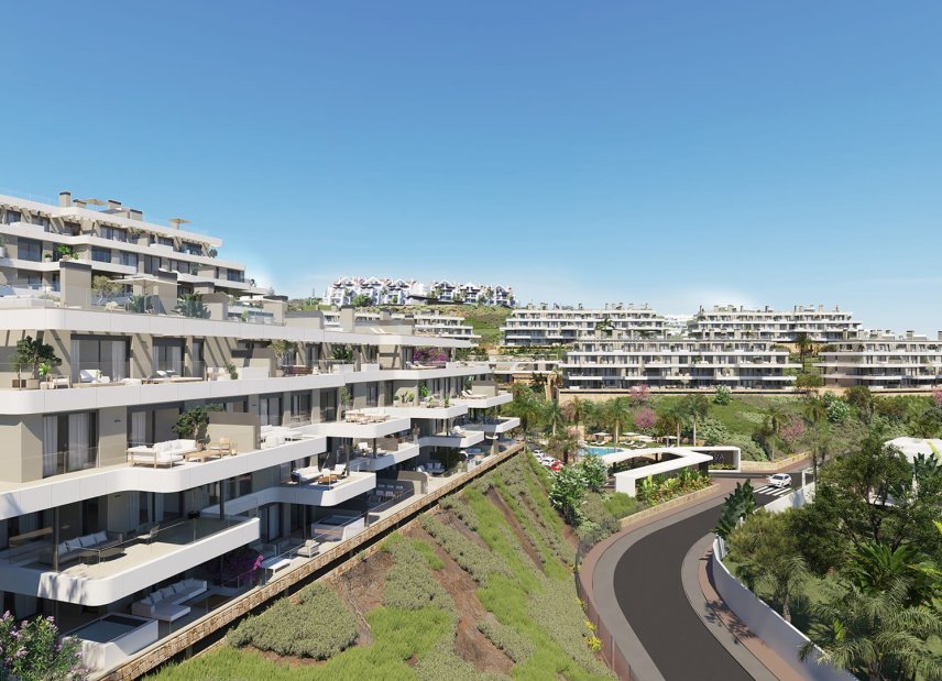 Nieuwbouw Woningen - Penthouse - Mijas