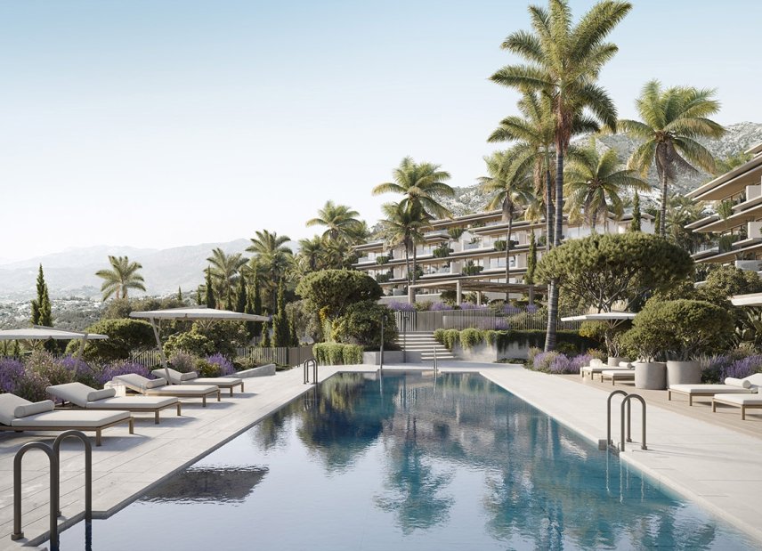 Nieuwbouw Woningen - Penthouse - Mijas