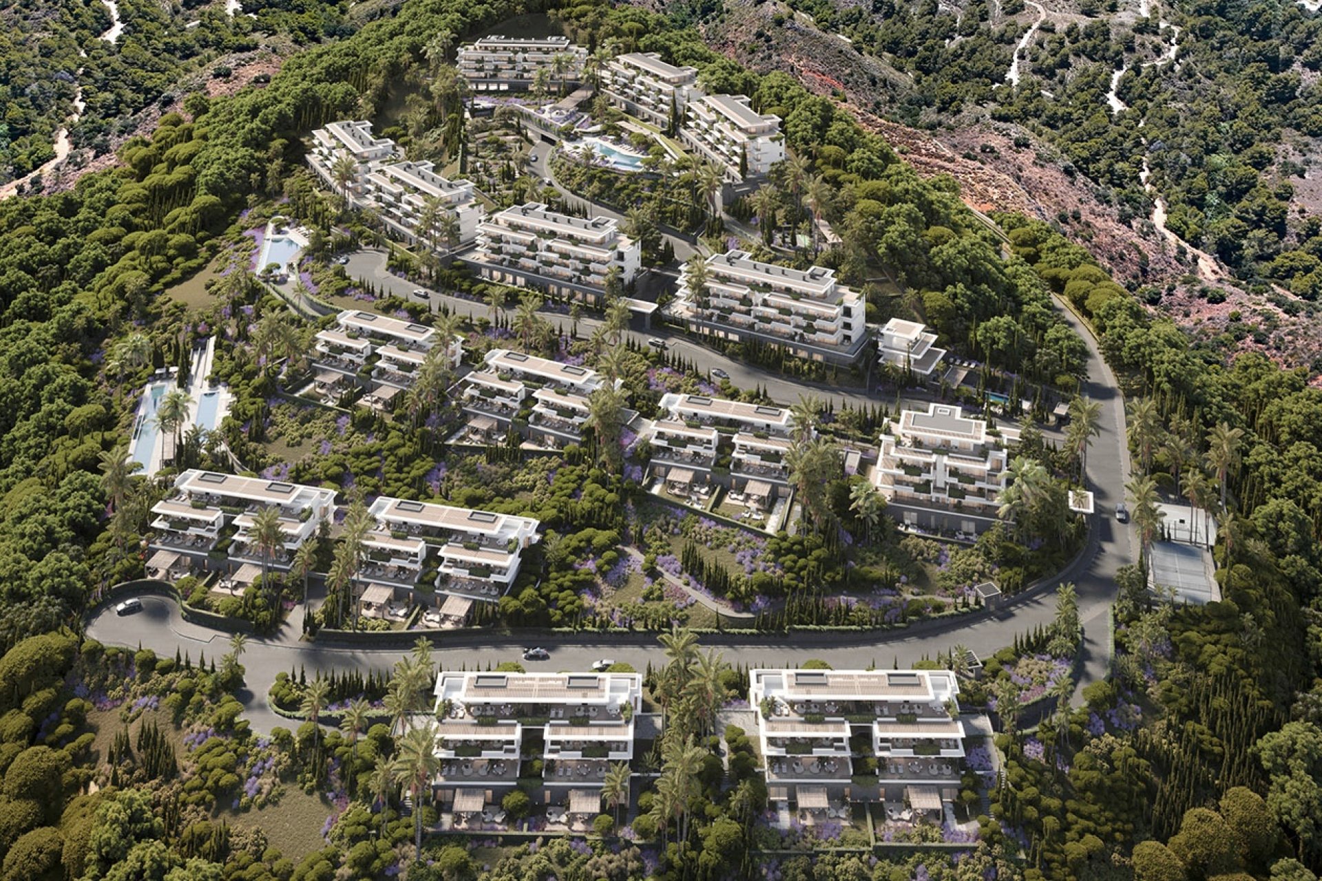 Nieuwbouw Woningen - Penthouse - Mijas