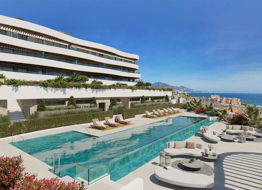 Nieuwbouw Woningen - Penthouse - Mijas