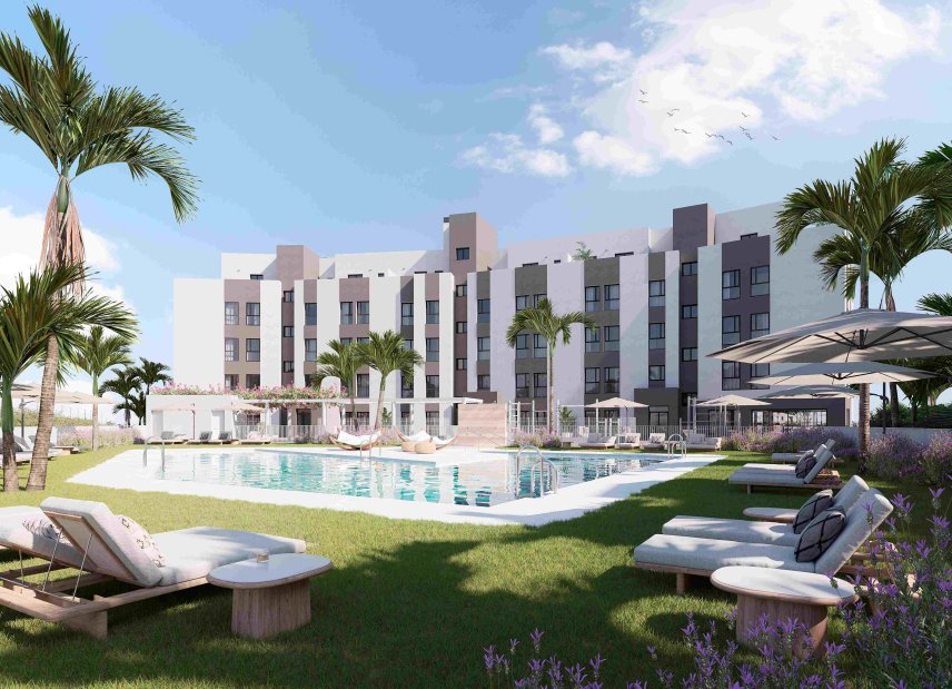 Nieuwbouw Woningen - Penthouse - Mijas