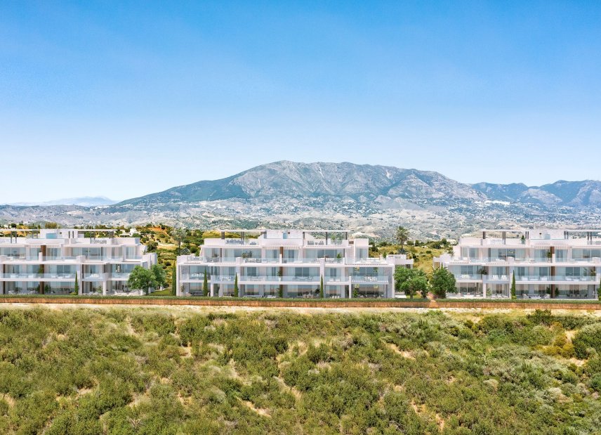 Nieuwbouw Woningen - Penthouse - Ojén