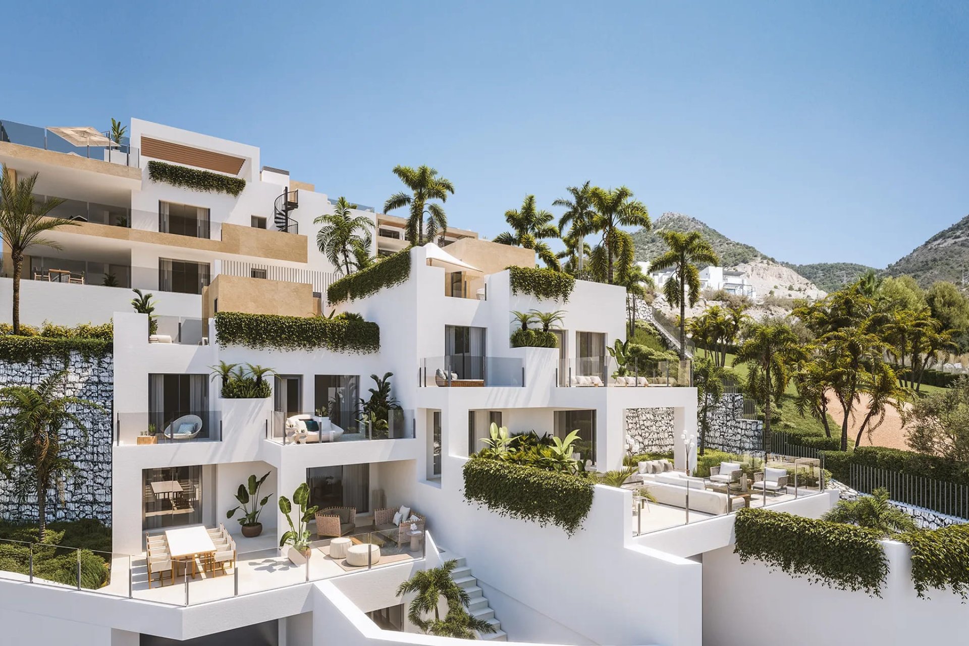 Nieuwbouw Woningen - terraced - Benalmádena