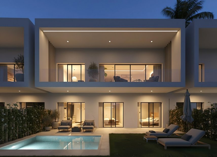 Nieuwbouw Woningen - terraced - Casares - Caseres del Sol