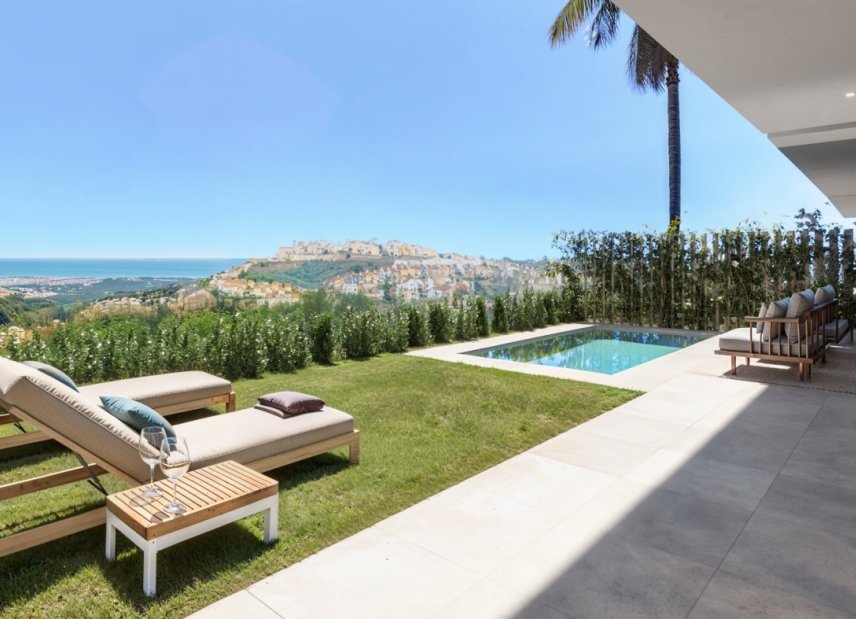 Nieuwbouw Woningen - terraced - Casares - Caseres del Sol