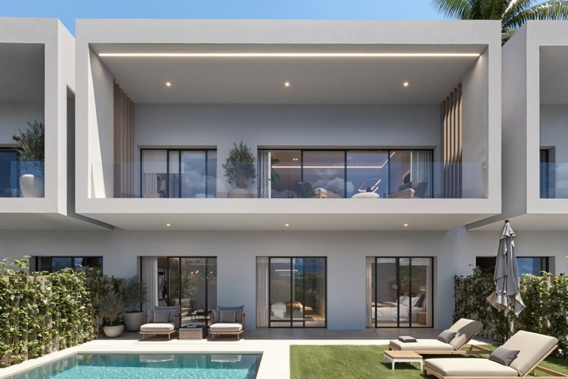 Nieuwbouw Woningen - terraced - Casares - Caseres del Sol