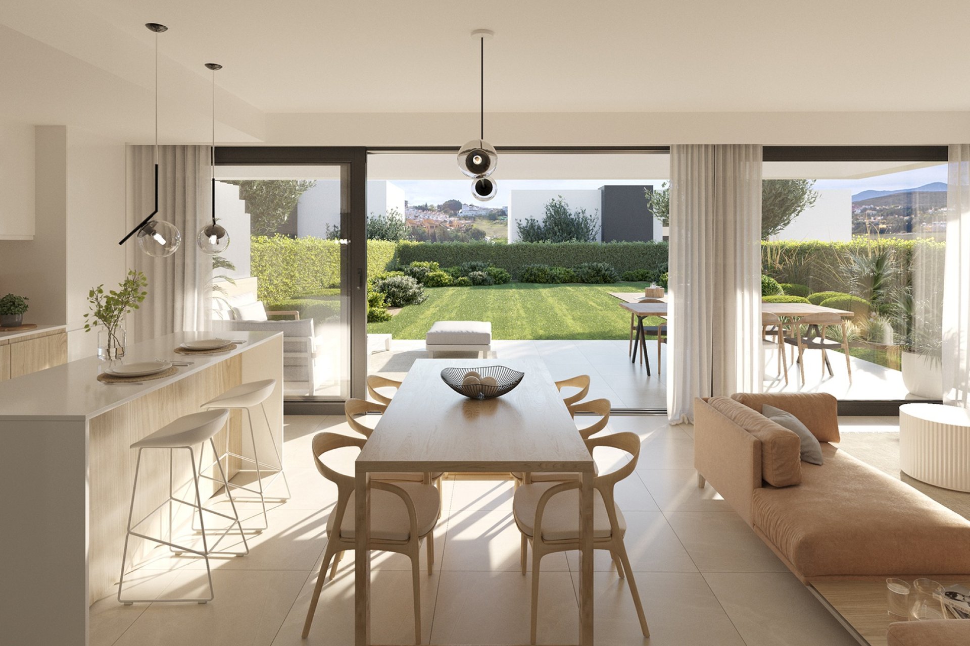 Nieuwbouw Woningen - terraced - Estepona