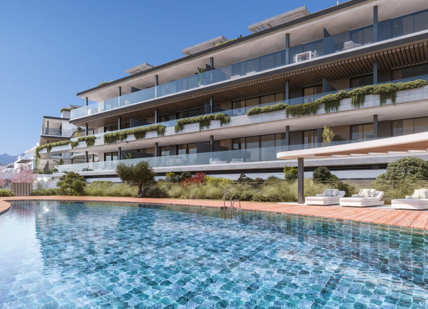 Nieuwbouw Woningen - terraced - Estepona