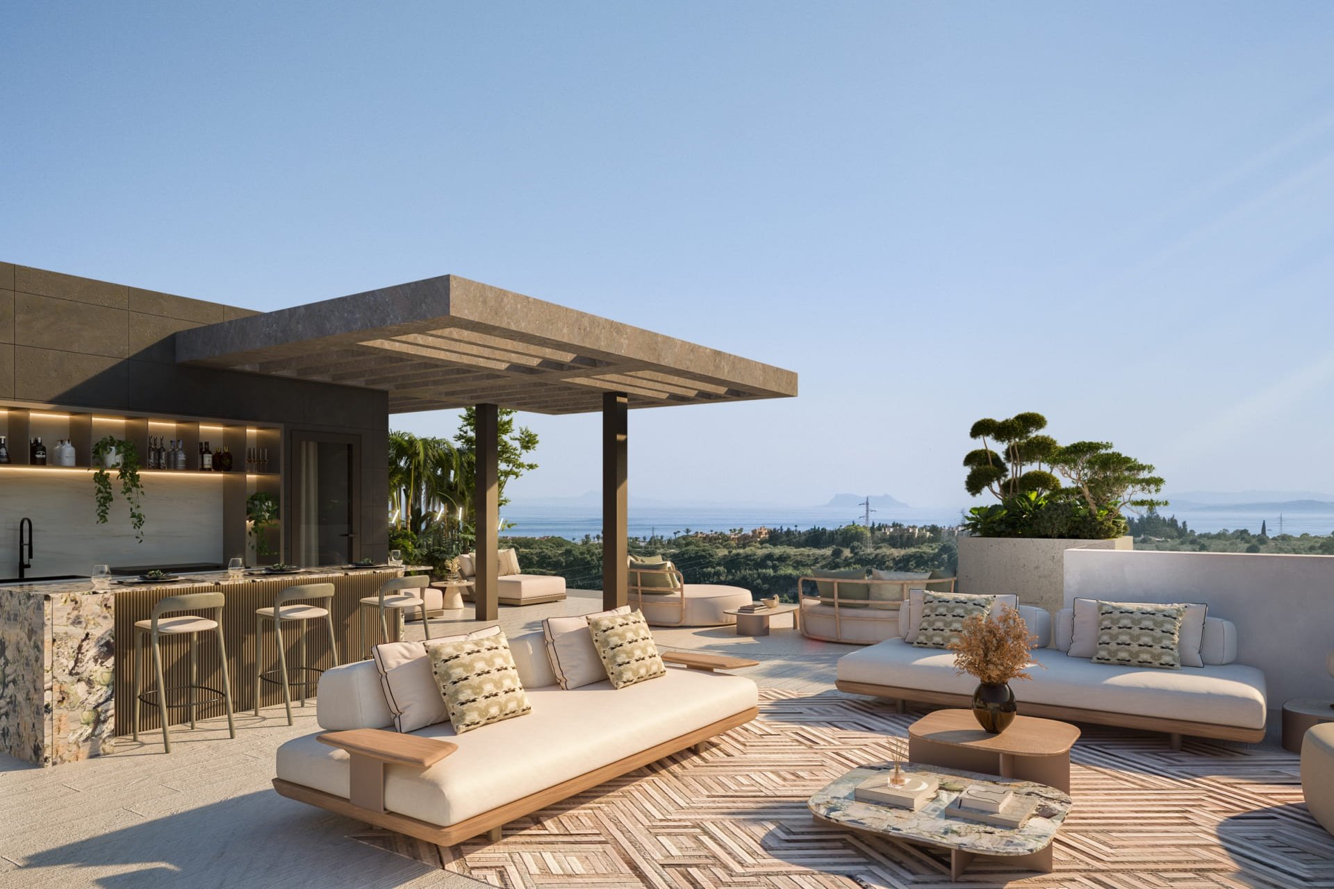 Nieuwbouw Woningen - terraced - Estepona