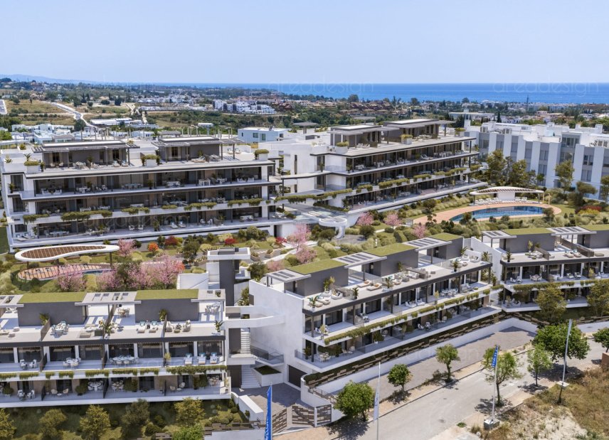 Nieuwbouw Woningen - terraced - Estepona