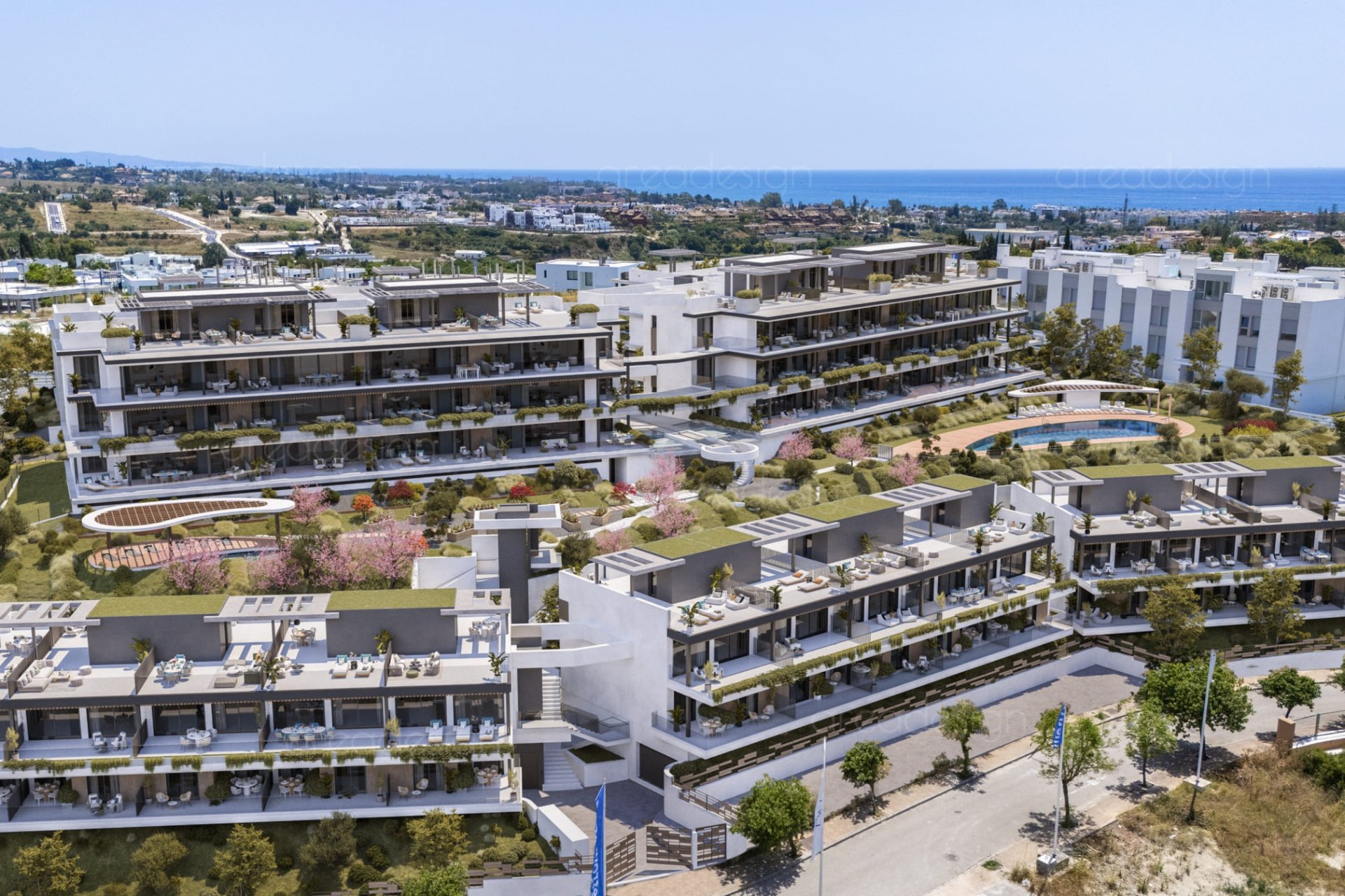 Nieuwbouw Woningen - terraced - Estepona