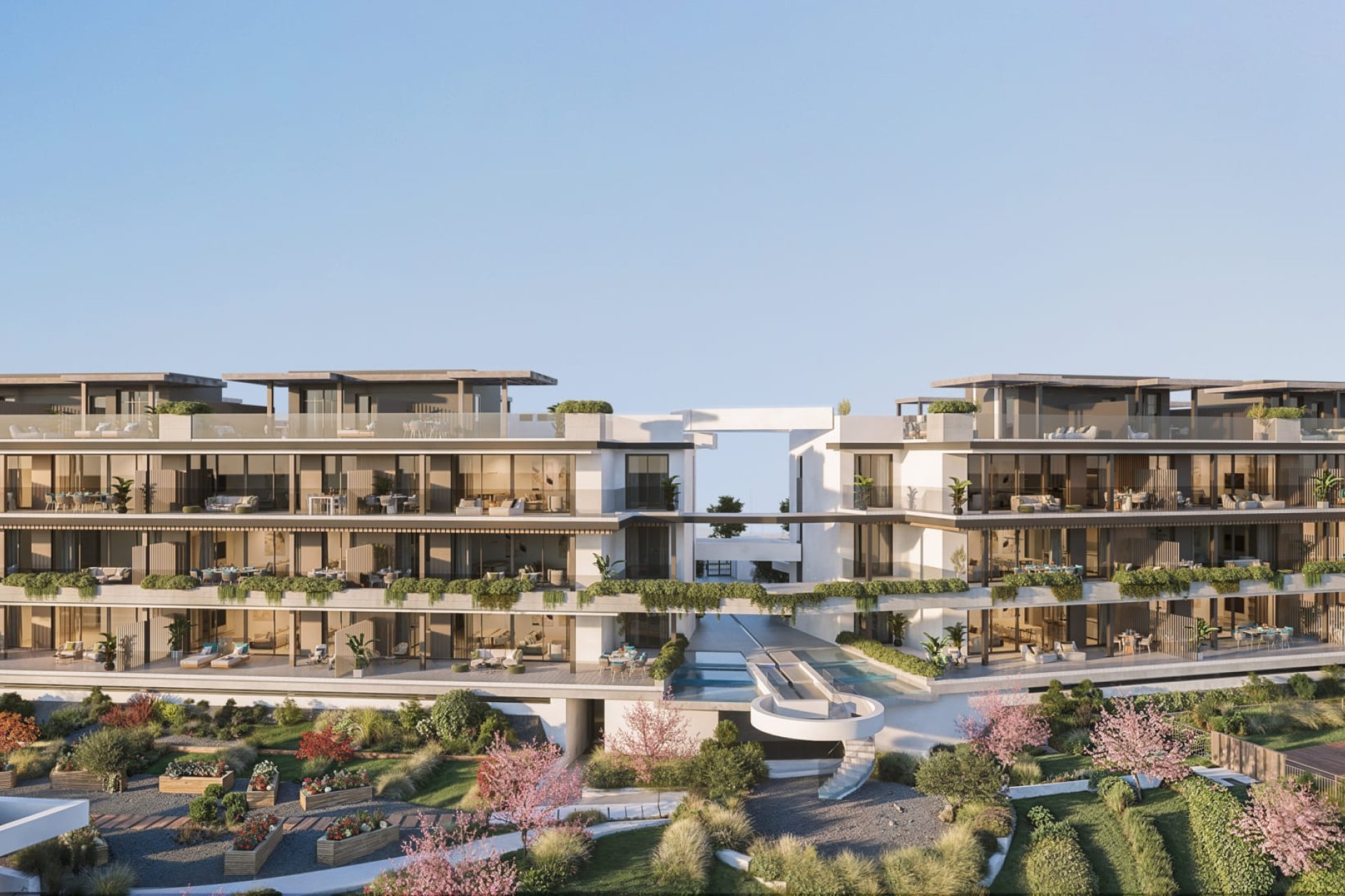 Nieuwbouw Woningen - terraced - Estepona