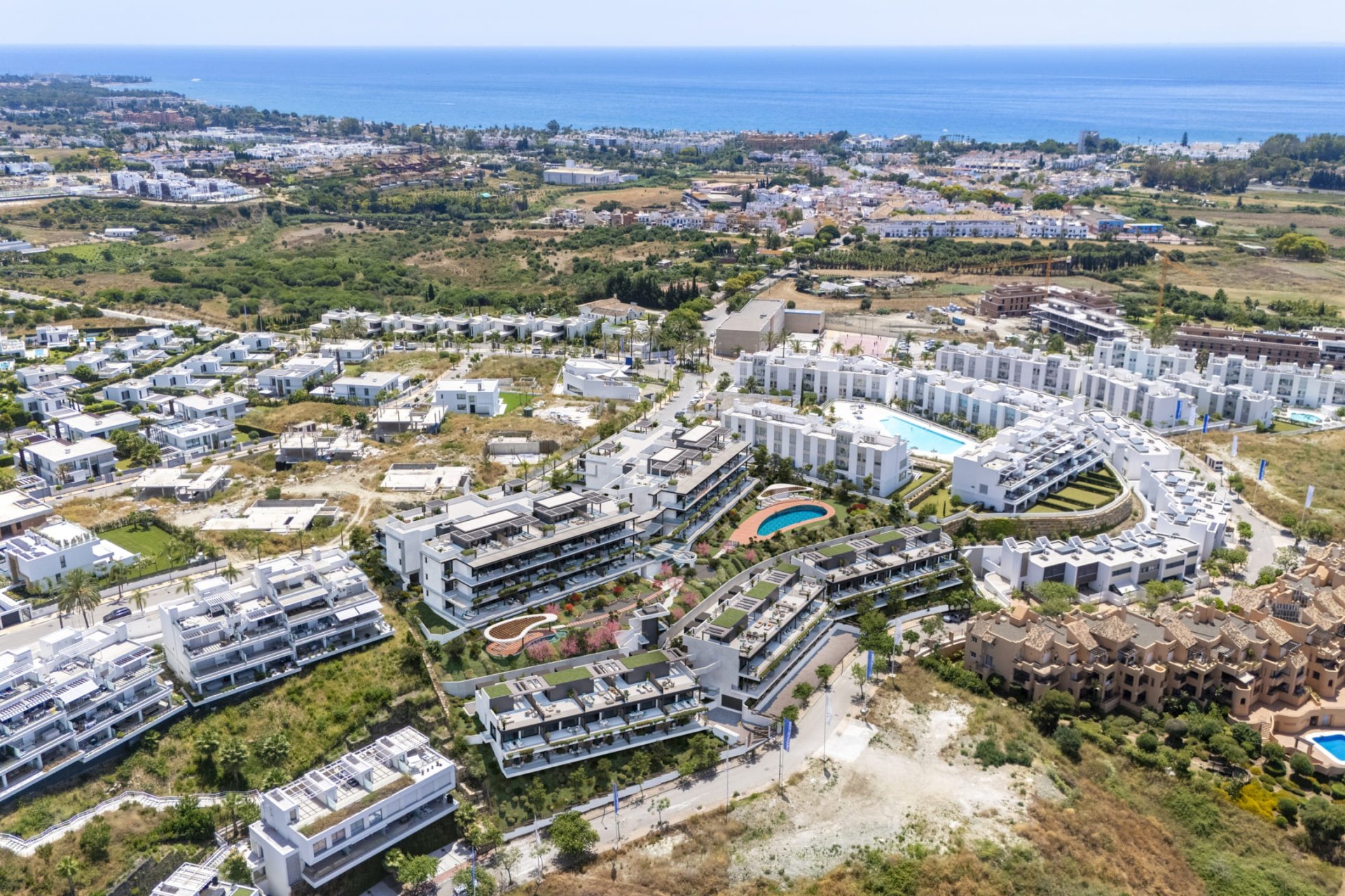 Nieuwbouw Woningen - terraced - Estepona