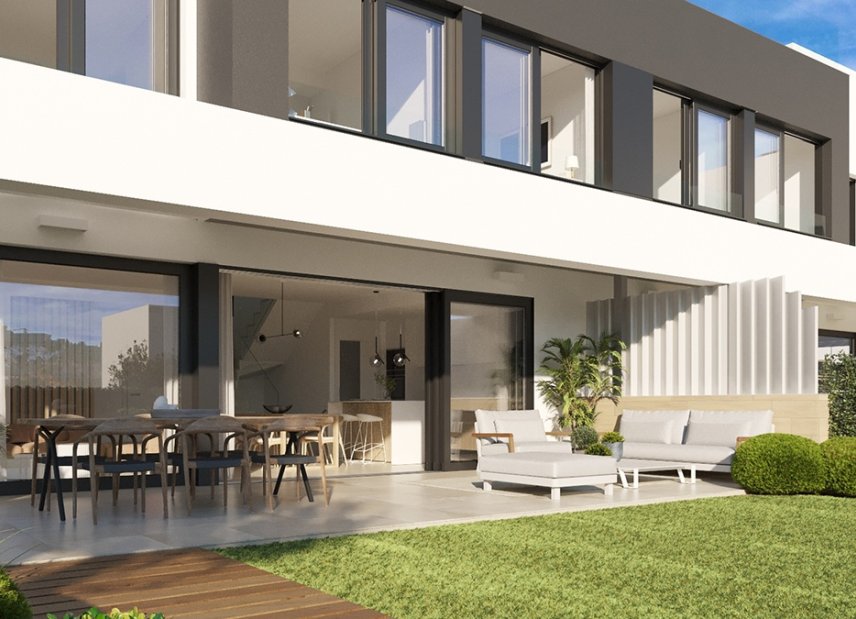 Nieuwbouw Woningen - terraced - Estepona