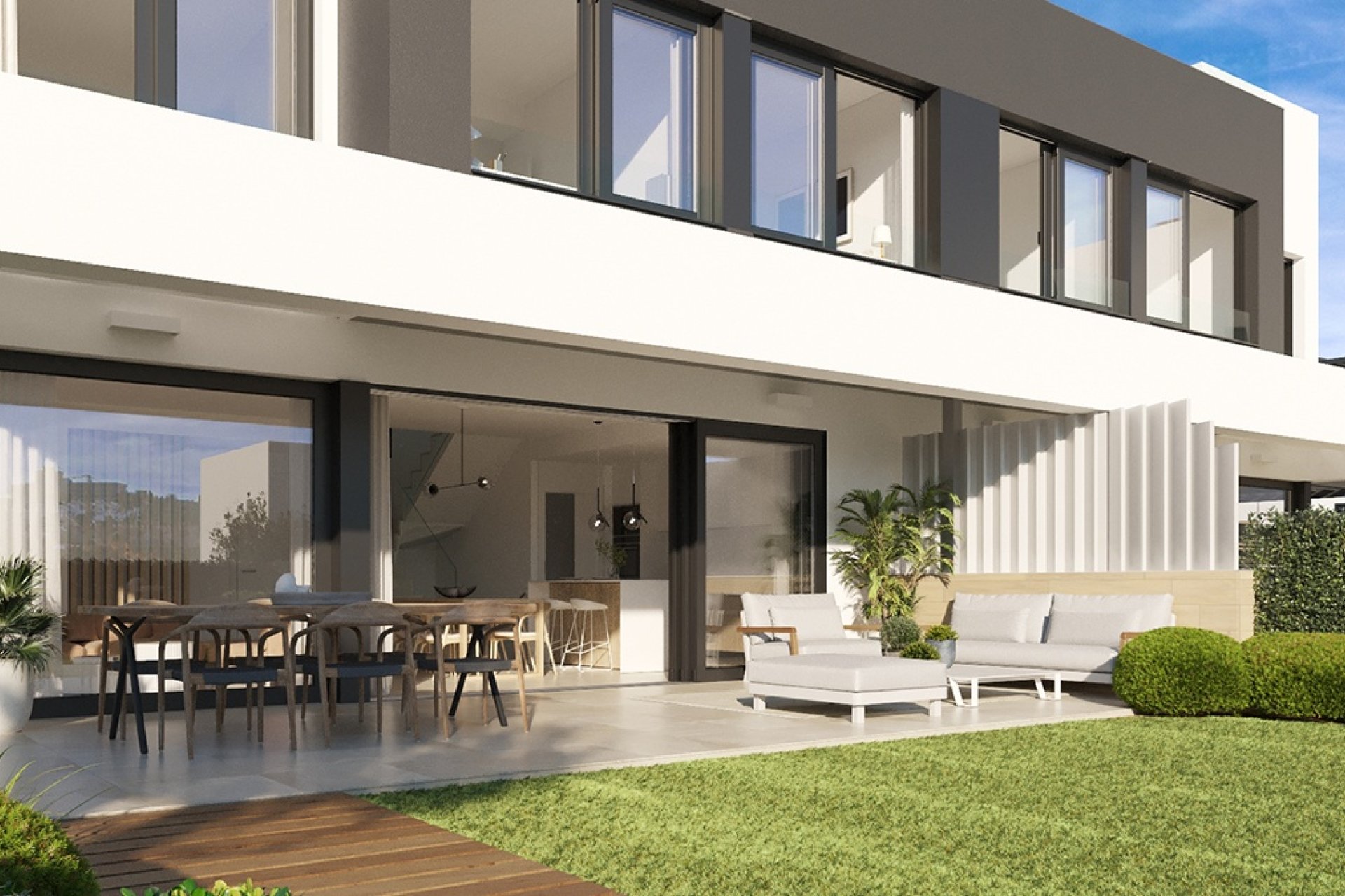 Nieuwbouw Woningen - terraced - Estepona