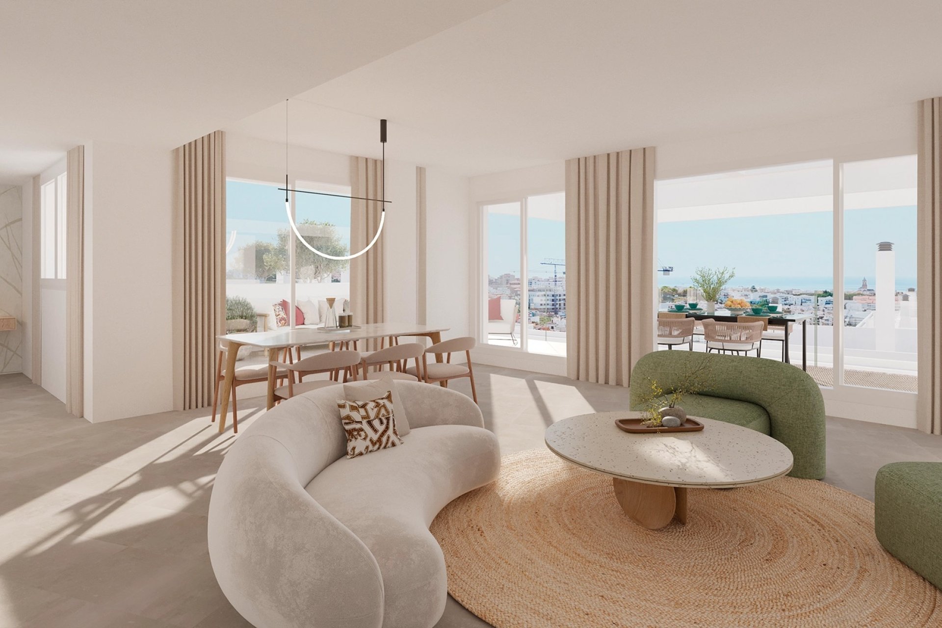 Nieuwbouw Woningen - terraced - Estepona