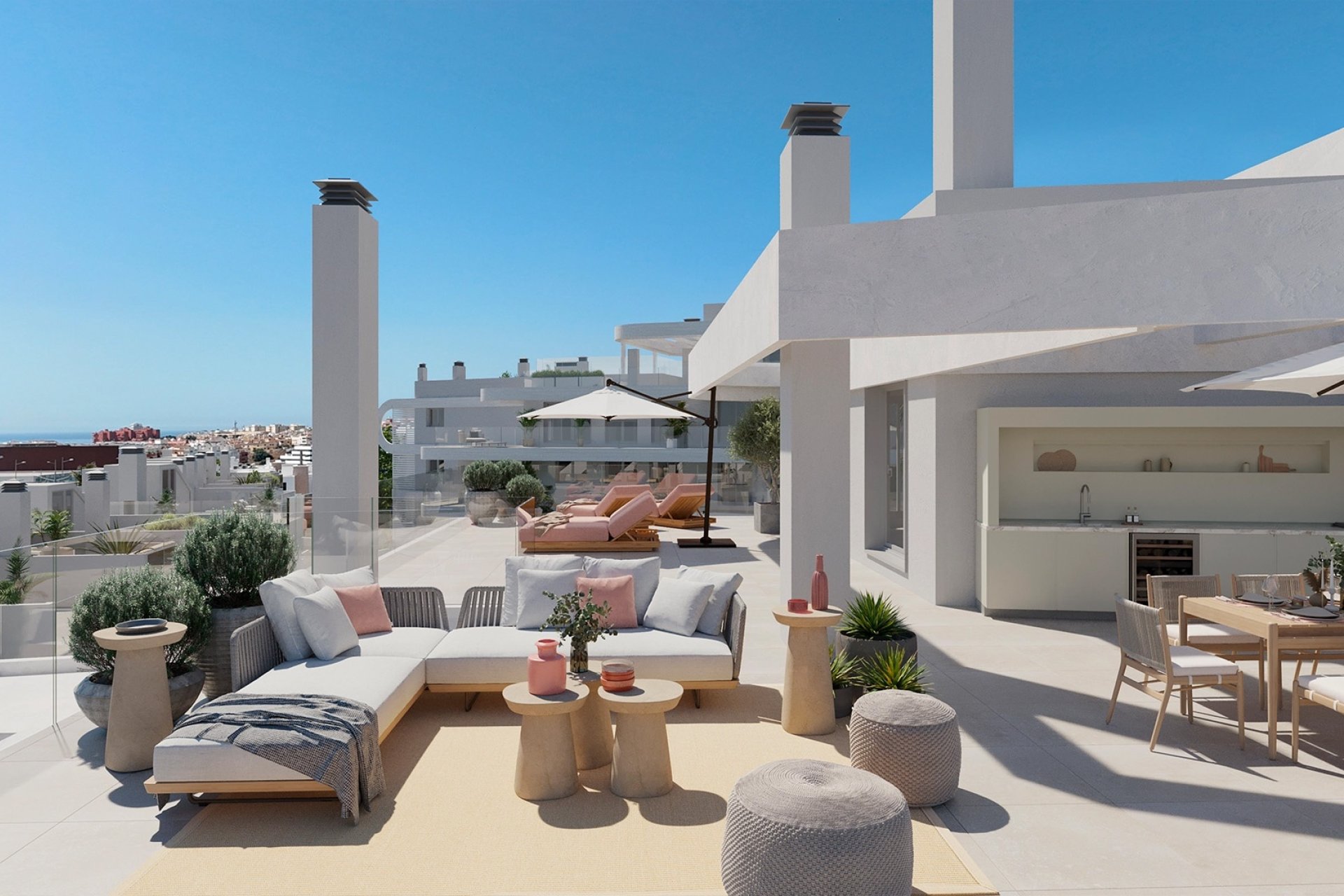 Nieuwbouw Woningen - terraced - Estepona