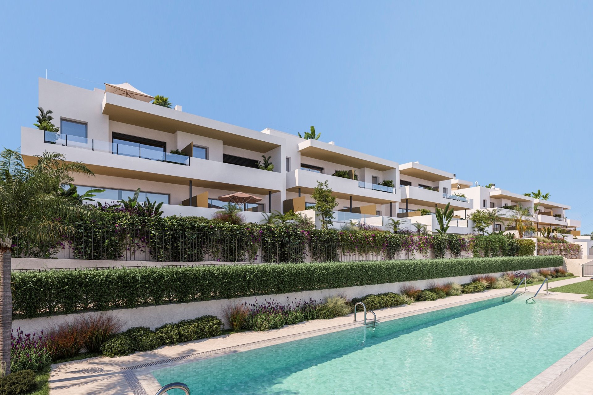 Nieuwbouw Woningen - terraced - Estepona