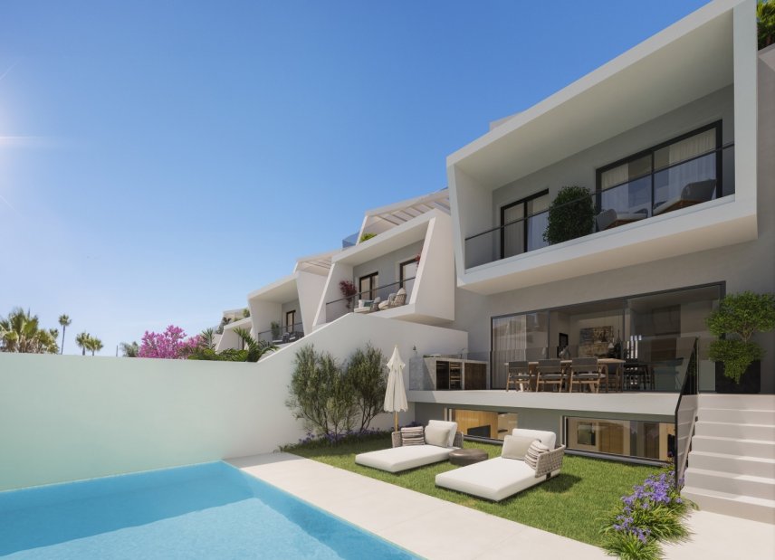 Nieuwbouw Woningen - terraced - Estepona
