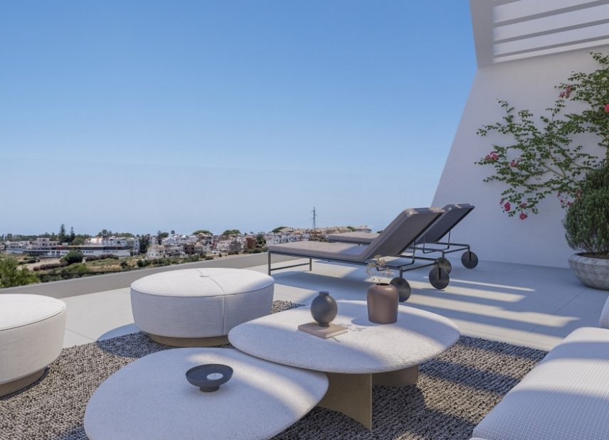 Nieuwbouw Woningen - terraced - Estepona