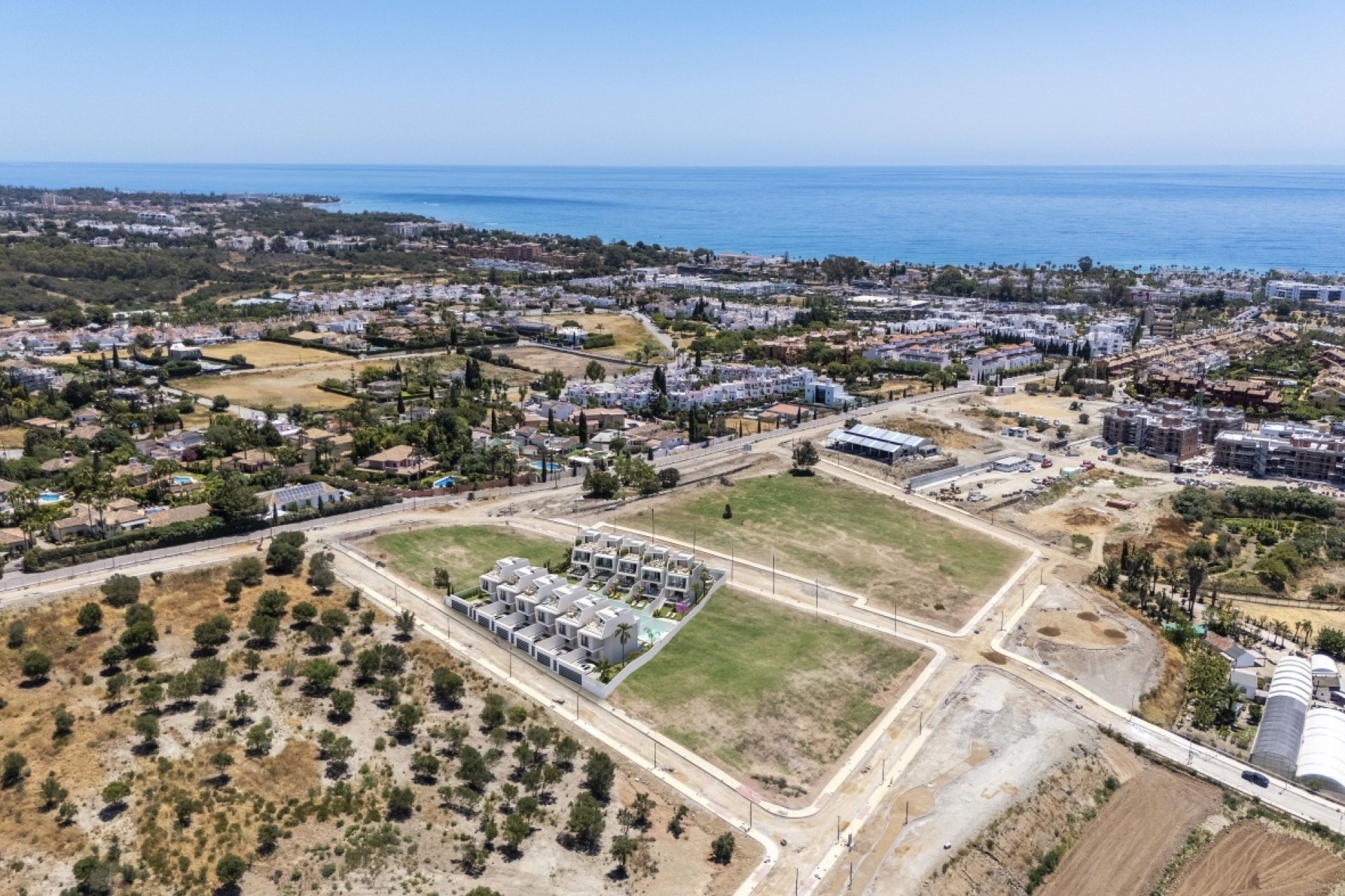Nieuwbouw Woningen - terraced - Estepona
